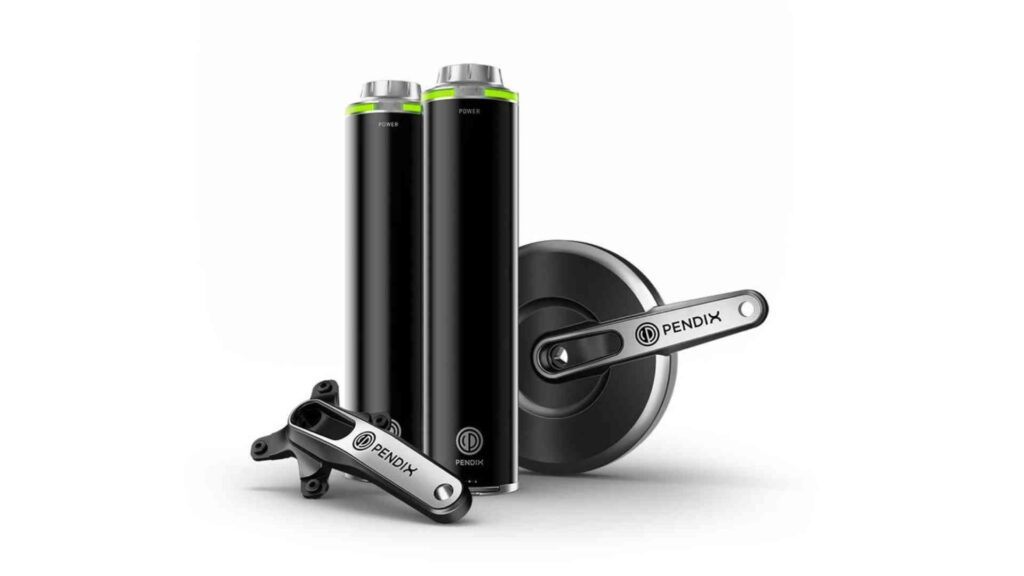 Wat weegt een Travelmaster 2+ met Pendix batterij