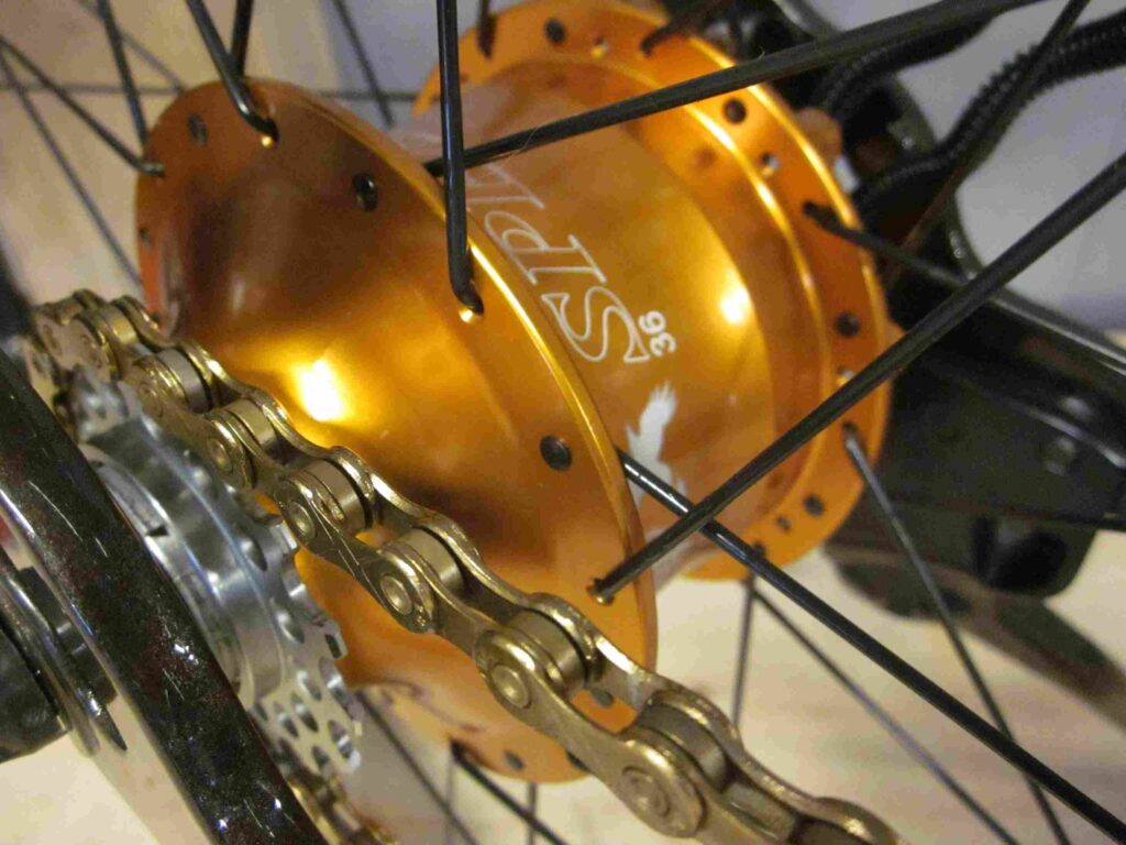 Rohloff naaf
