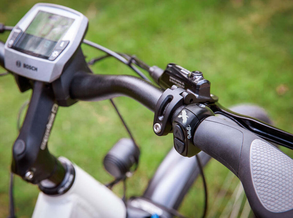 Rohloff naaf shifter schakelen