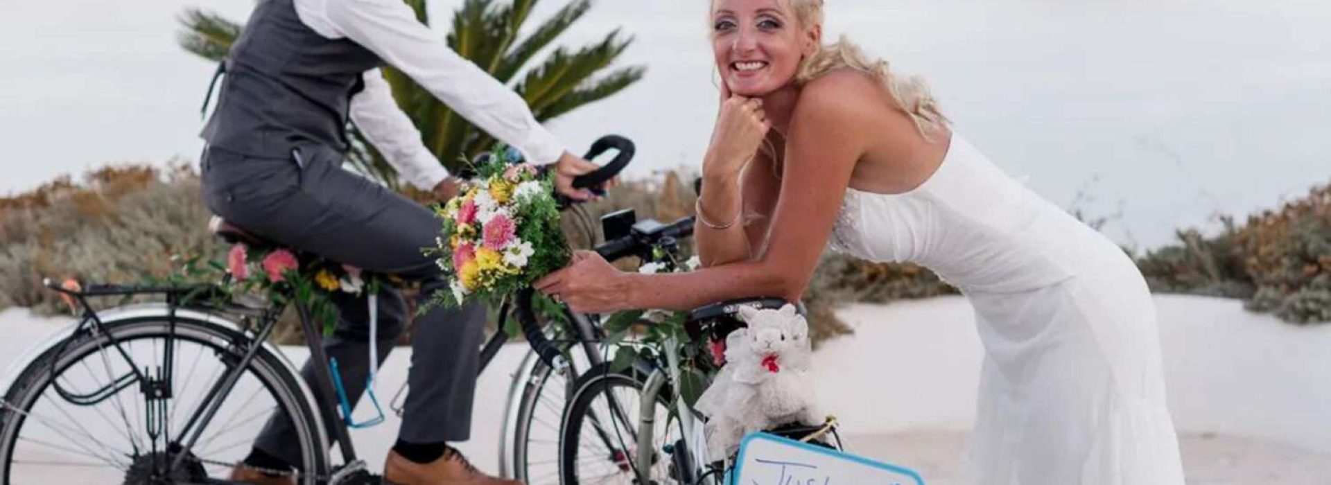 Fietsen naar je bruiloft 2